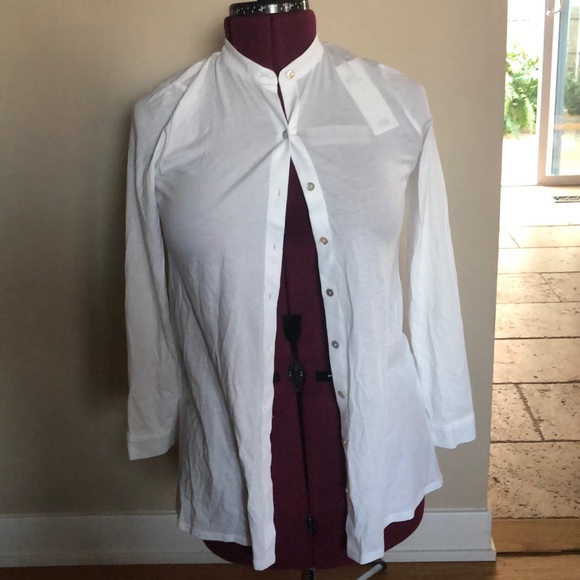 Eileen Fisher organic cotton jersey - Picture 1 of 6